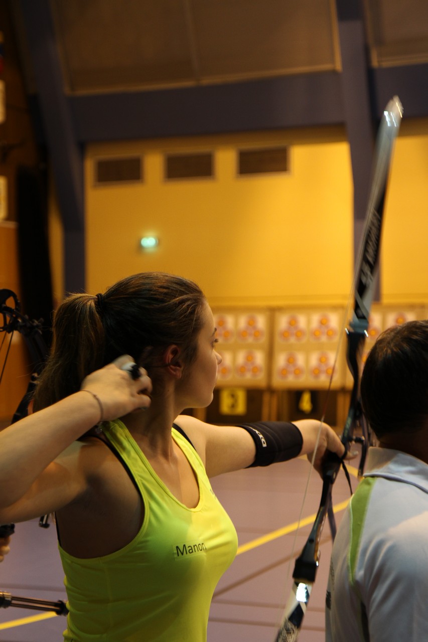Les archers de la savoureuse au 24H internationales de Belfort 2016.